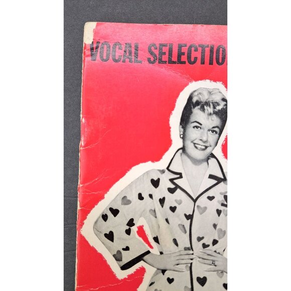 Vintage Vocal Selections From The Pajama Game Sheet Music Book Doris Day 1954 - Picture 2 of 9